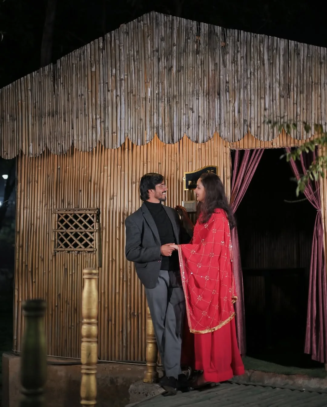 Golden Hour Portrait - Awadhesh & Vaishali