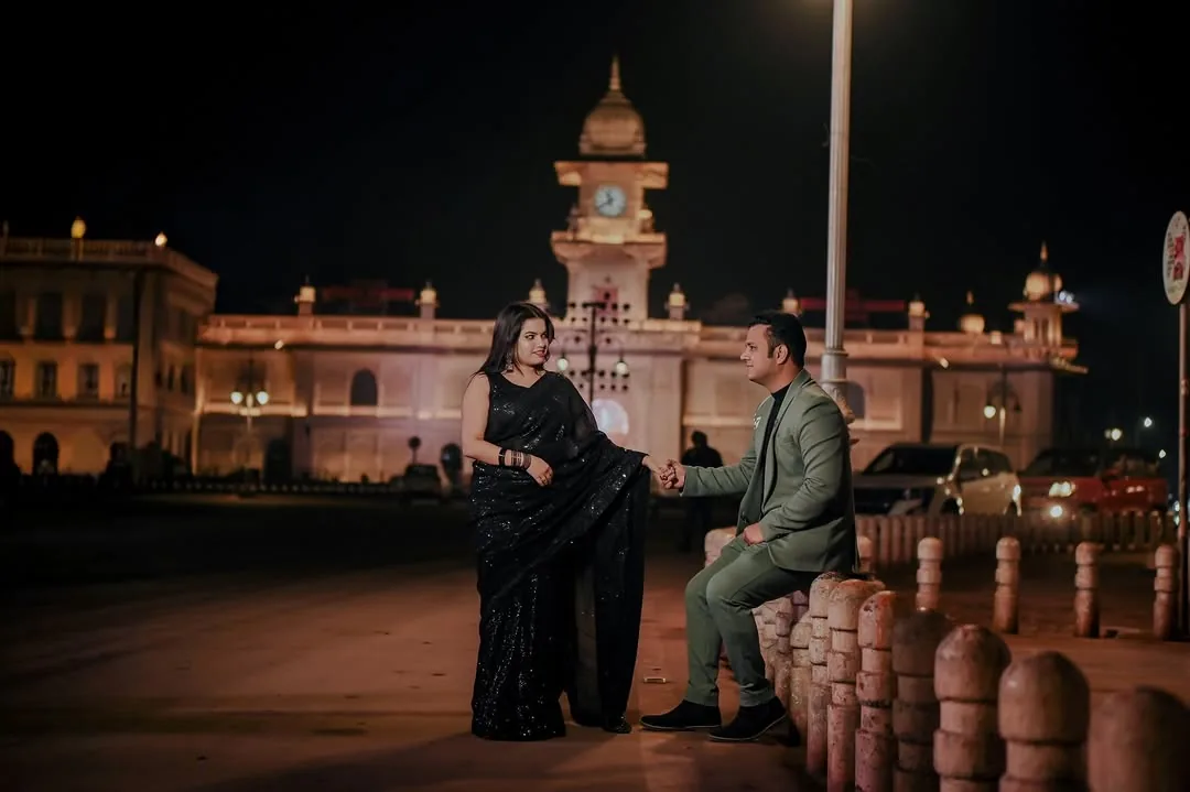 Timeless Embrace - Ayushi & Divyansh