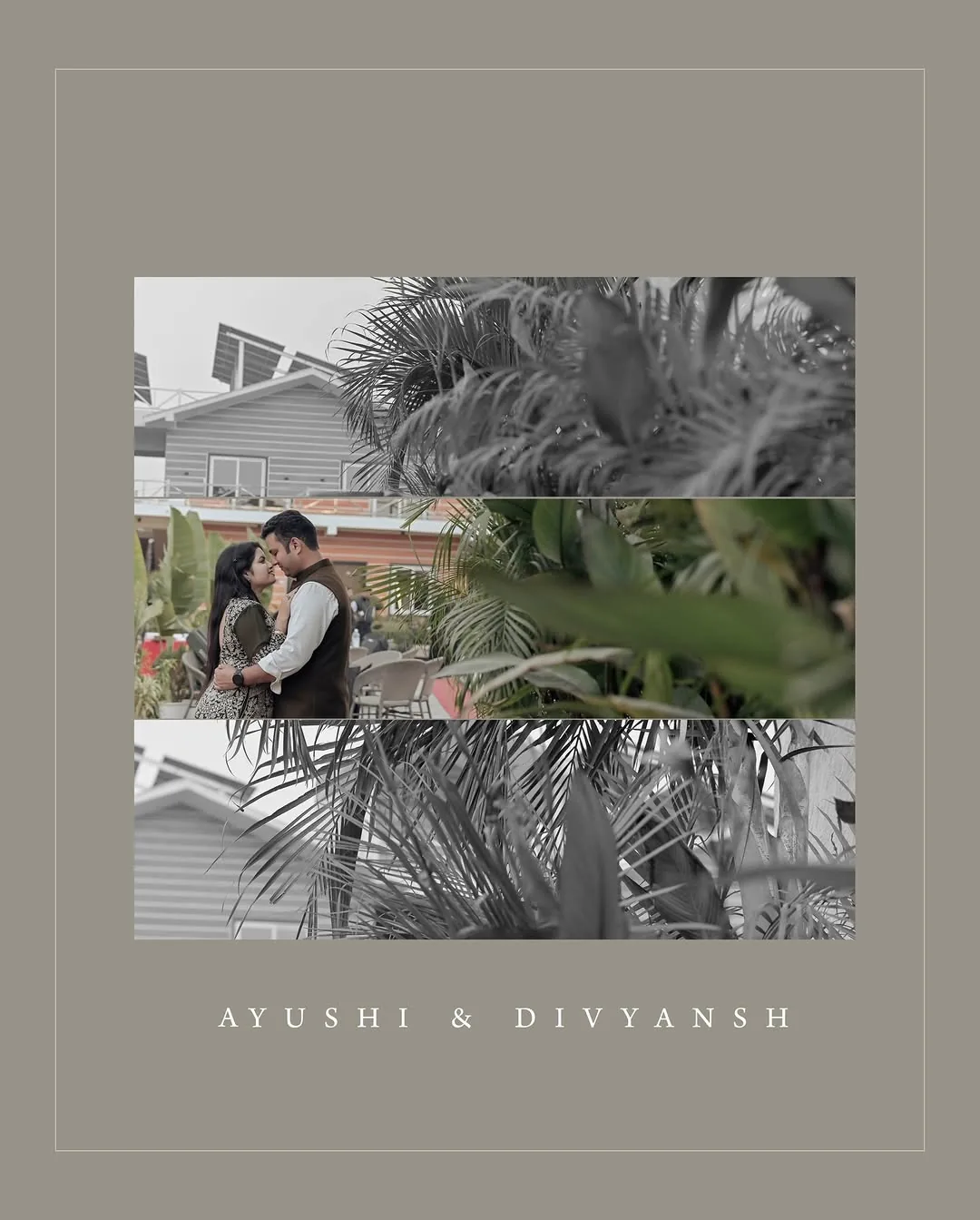 Golden Hour Romance - Ayushi & Divyansh