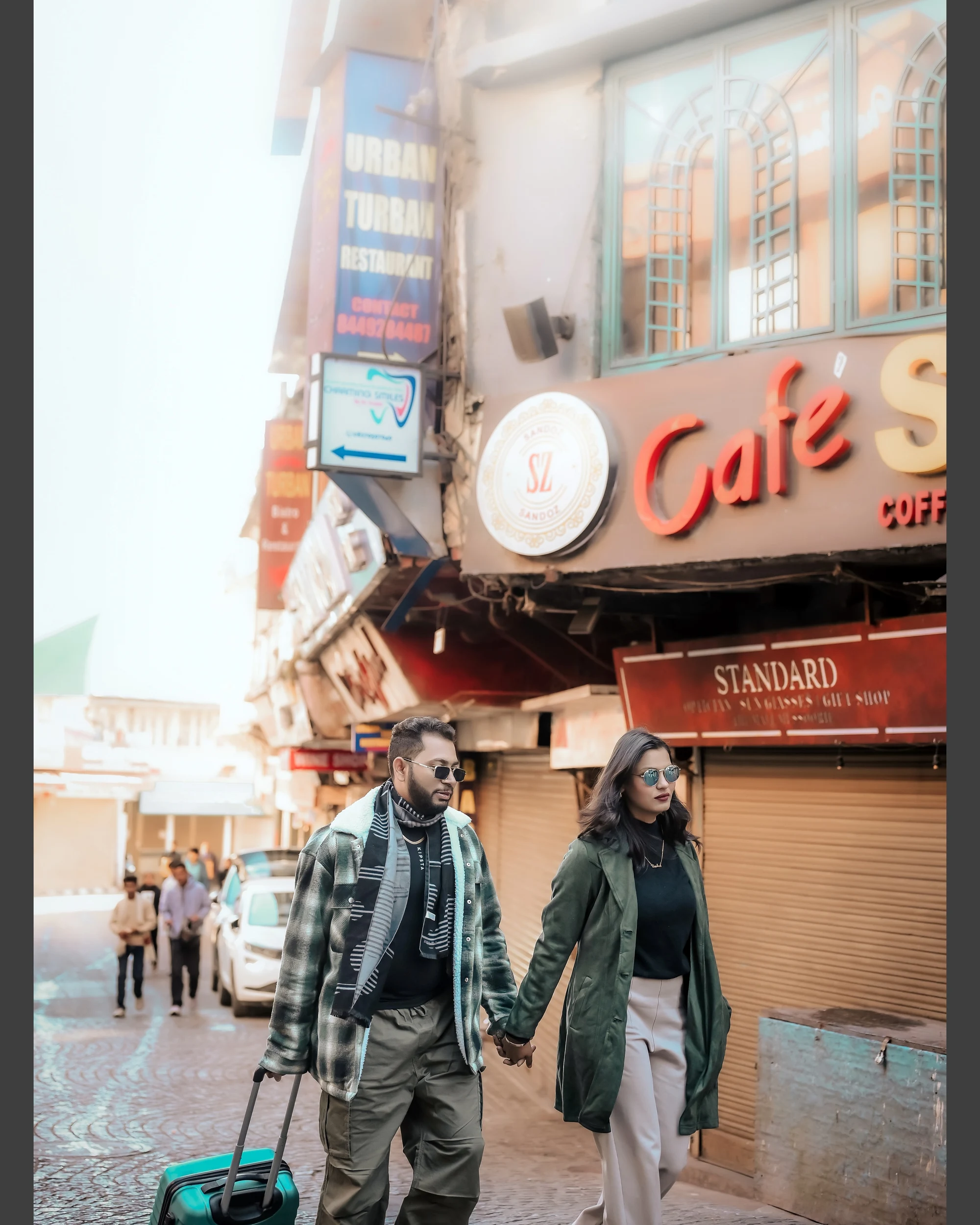 Pre-Wedding Escapade